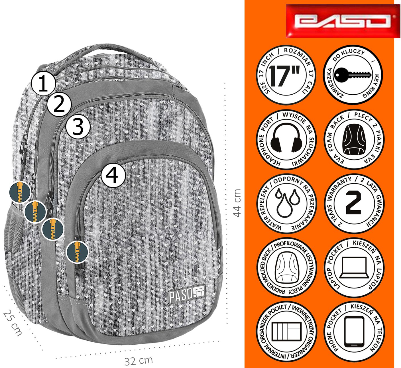 Rucksack, PPMM19-2706 