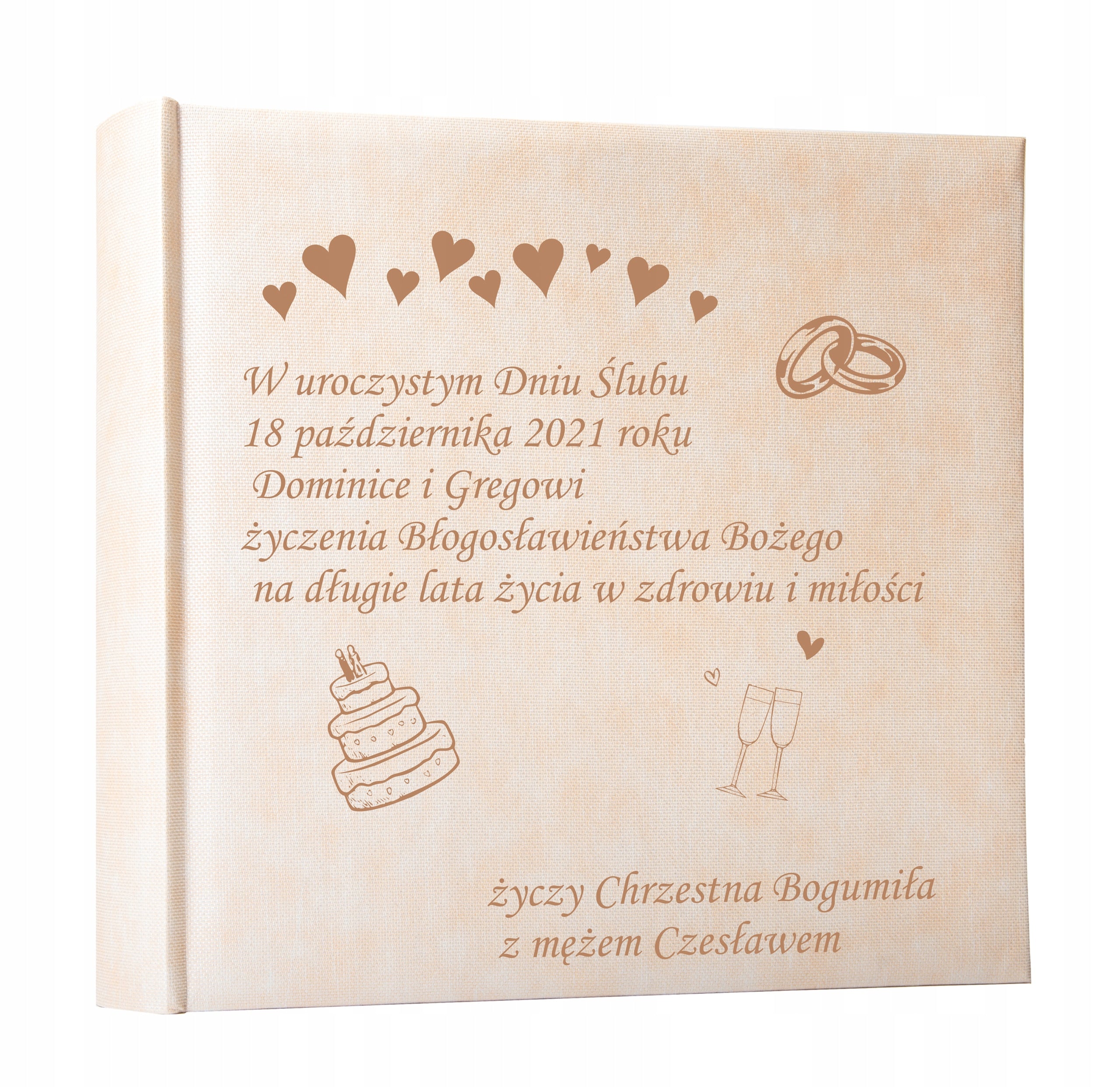 Fotoalbum Gedeon Promise, 10x15 cm 