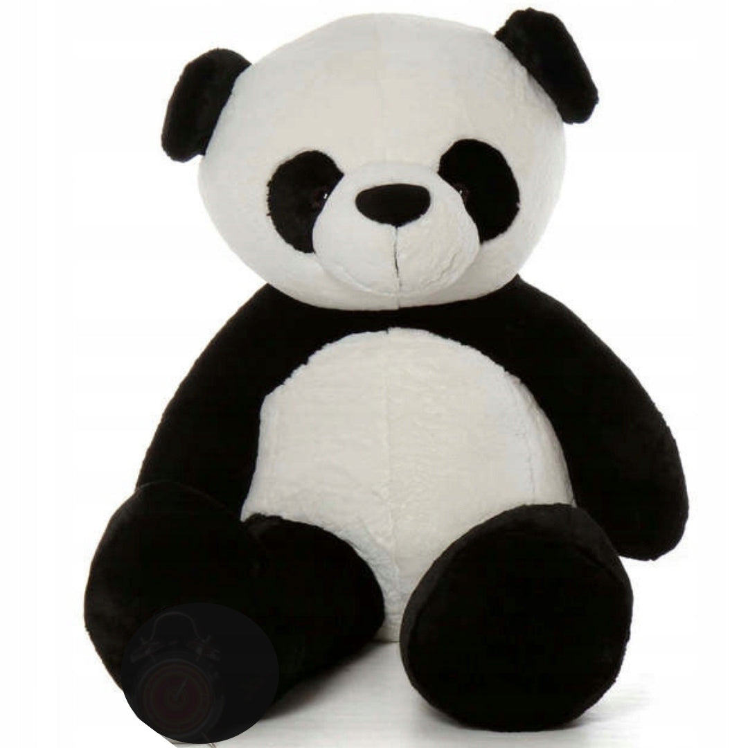 Großer Plüschpanda Pado 100 cm, weiß, Stofftier 