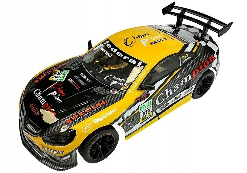 Nuotolinio valdymo automobilis Lean Toys, mėlynas