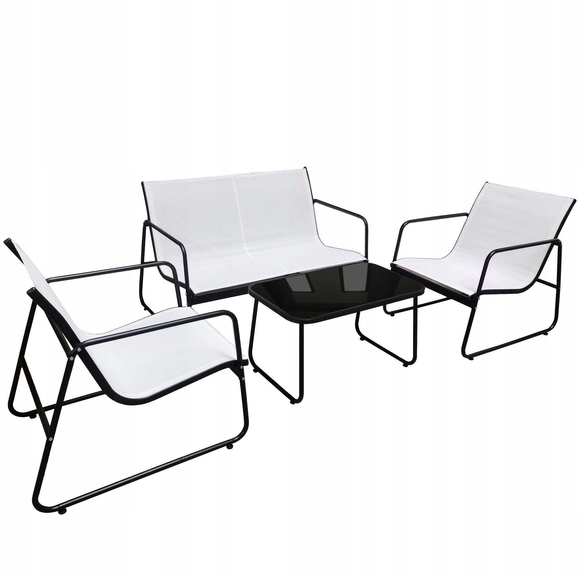 Gartenmöbel-Set „Nugri Beige“. 