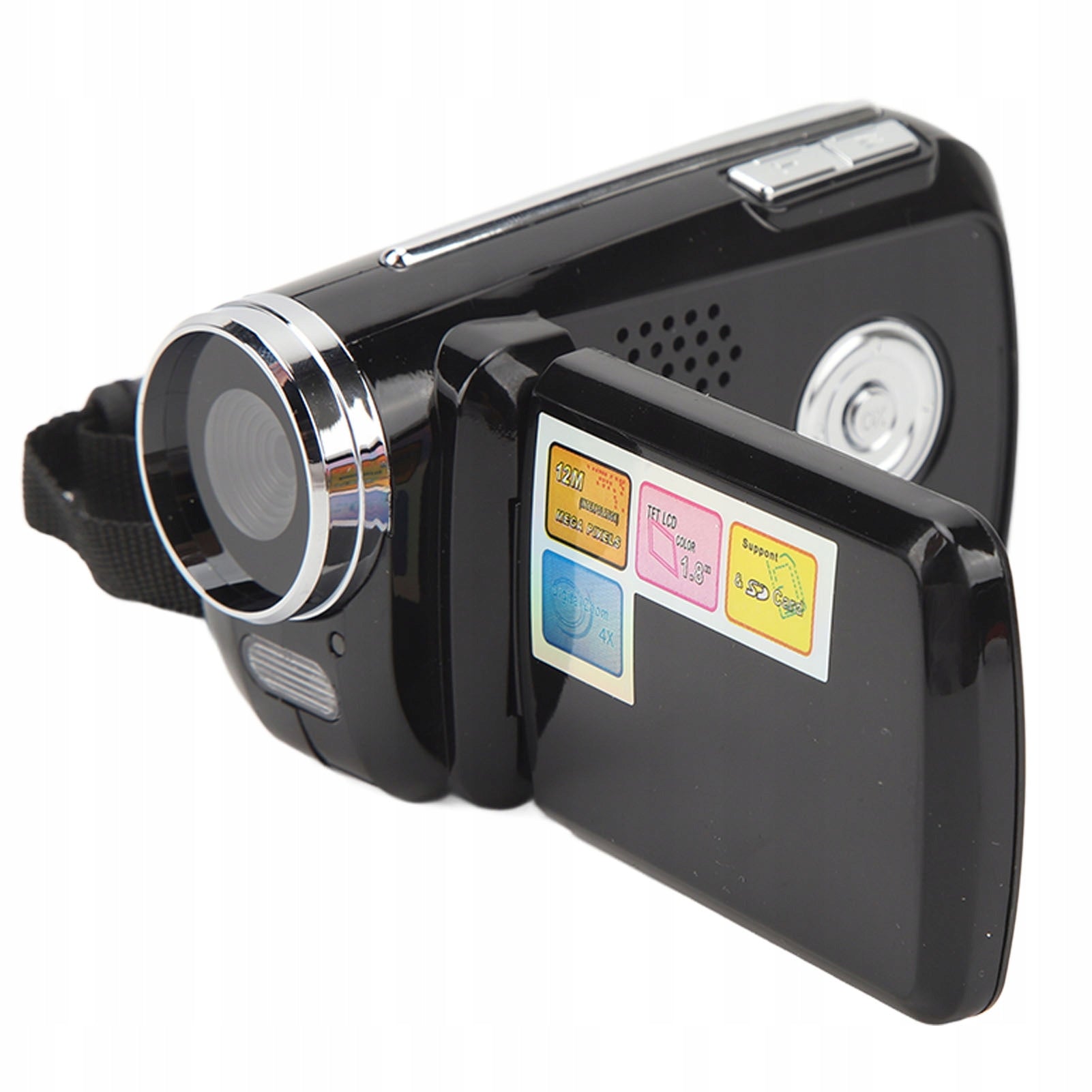 DV Recorder IPS Touch Screen 1,8 inch and 4x GX Model 2816PUPM
