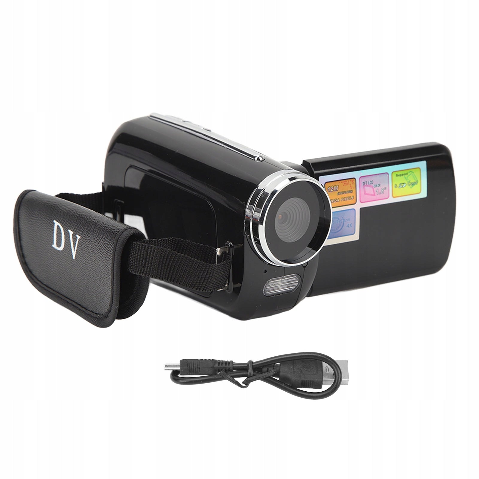 DV Recorder IPS Touch Screen 1,8 inch and 4x X0 Resolution 1 Mpx