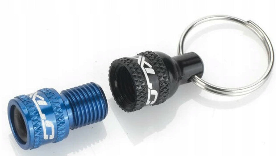DV/SV to AV Adapter with Keychain XLC PU-X07 / Blue