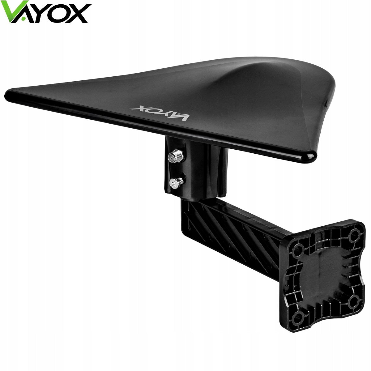 DVB-T2 ANTENNA FOR TERRESTRIAL TV DIRECTIONAL ACTIVE AMPLIFIER 100km 4K VAYOX Manufacturer code VA0023