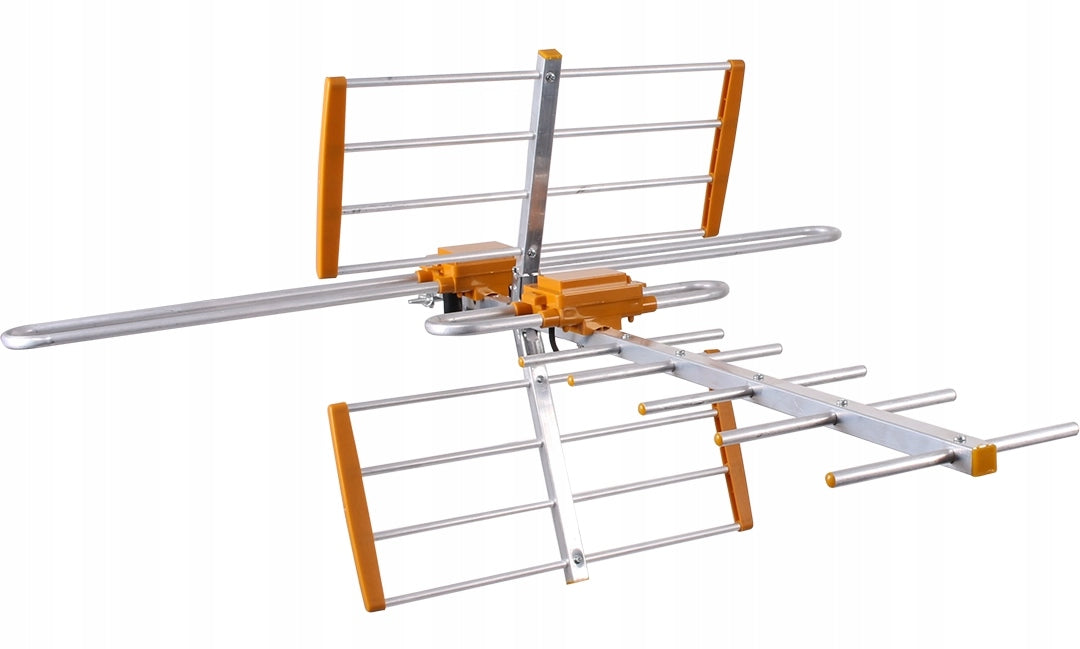 DVB-T2 AX Galaxy Combo VHF UHF MUX8 antenna