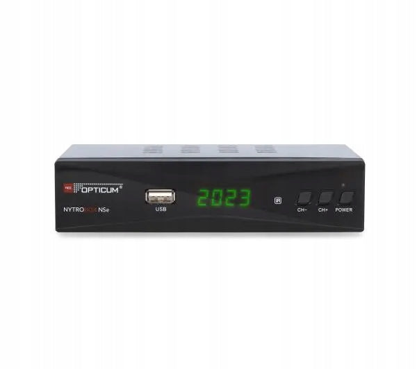 DVB-T2 OPTICUM NYTROBOX NSe H.265 TV TERRESTRIAL TELEVISION