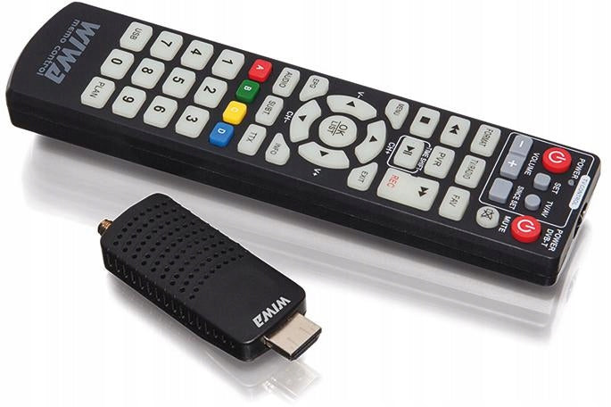 DVB-T2 Tuner WIWA H.265 MINI LED Terrestrial TV Set Top Box Packaging status original
