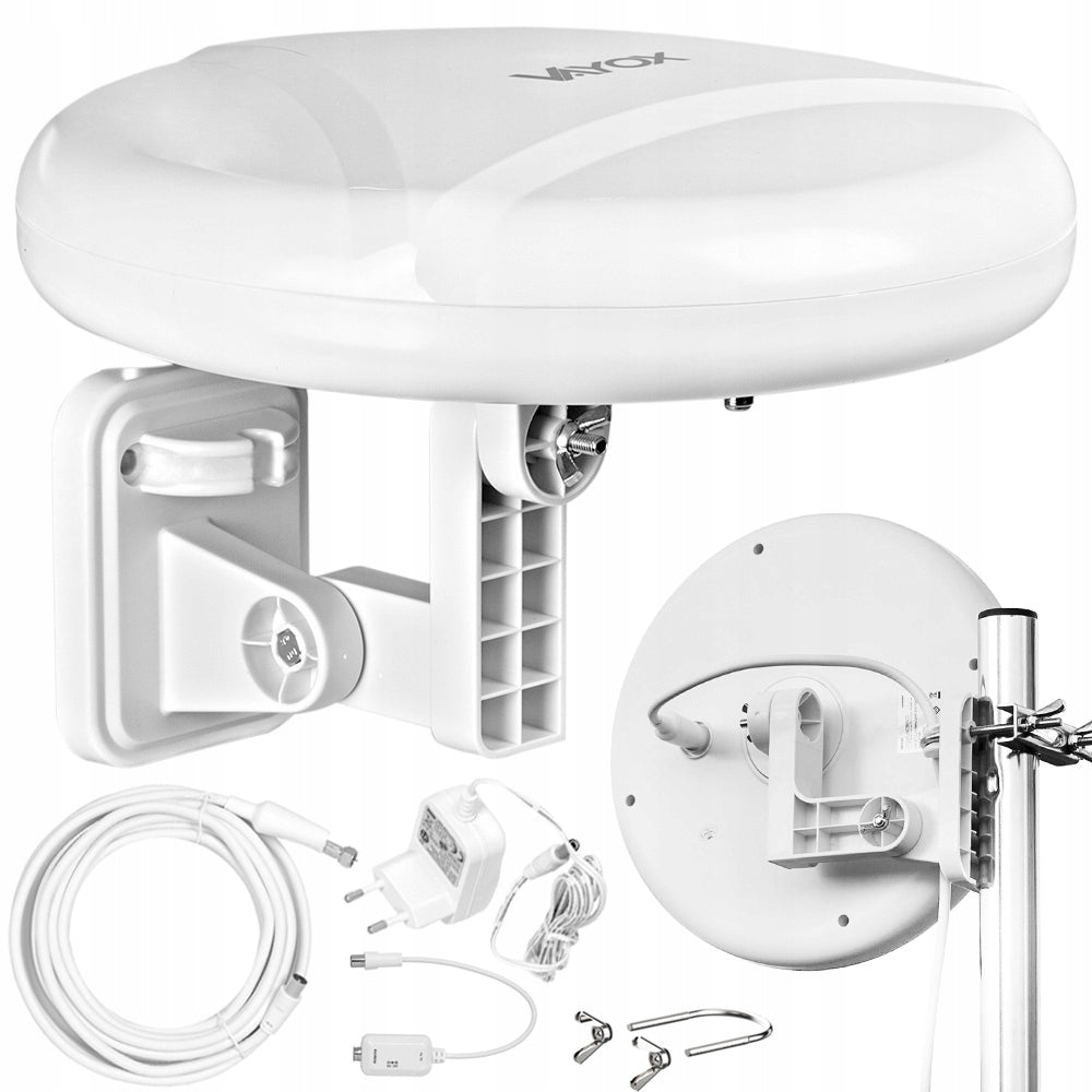 DVBT2 OMNIDIRECTIONAL LTE ANTENNA 4K MUX8 Digital360 VAYOX