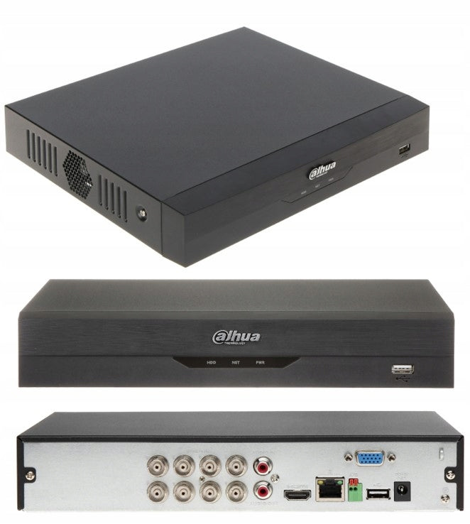 DVR Dahua XVR5108HS-I3/T 5w1 8 cameras Hybrid HDCVI TVI