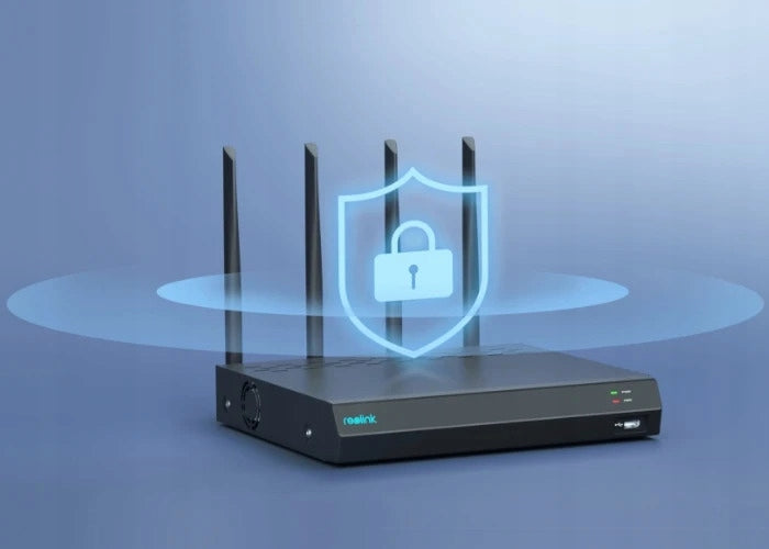 DVR REOLINK WIFI 12-CHANNEL NVS12W WITH 2TB DRIVE Manufacturer code NVS12W