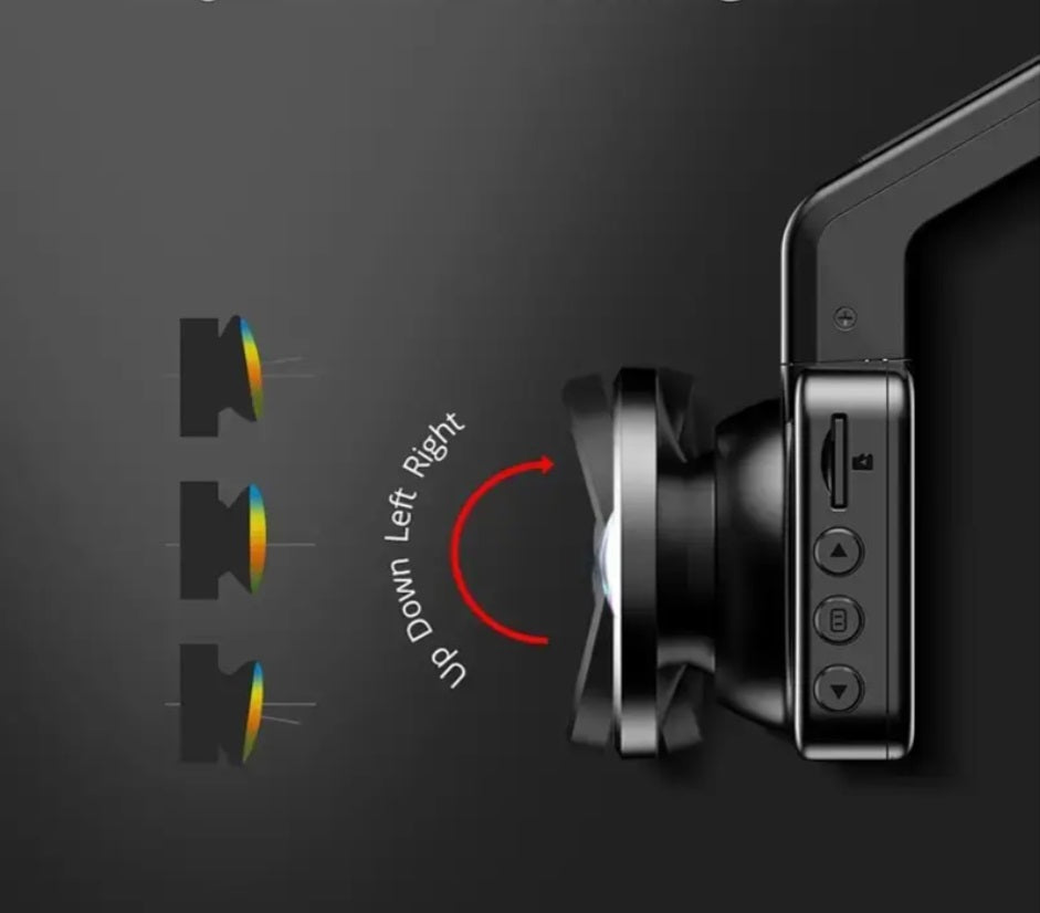 DVR Video Car DVR 1080P 3 INCH WDR Full HD Adjustable .. Brand XYZ