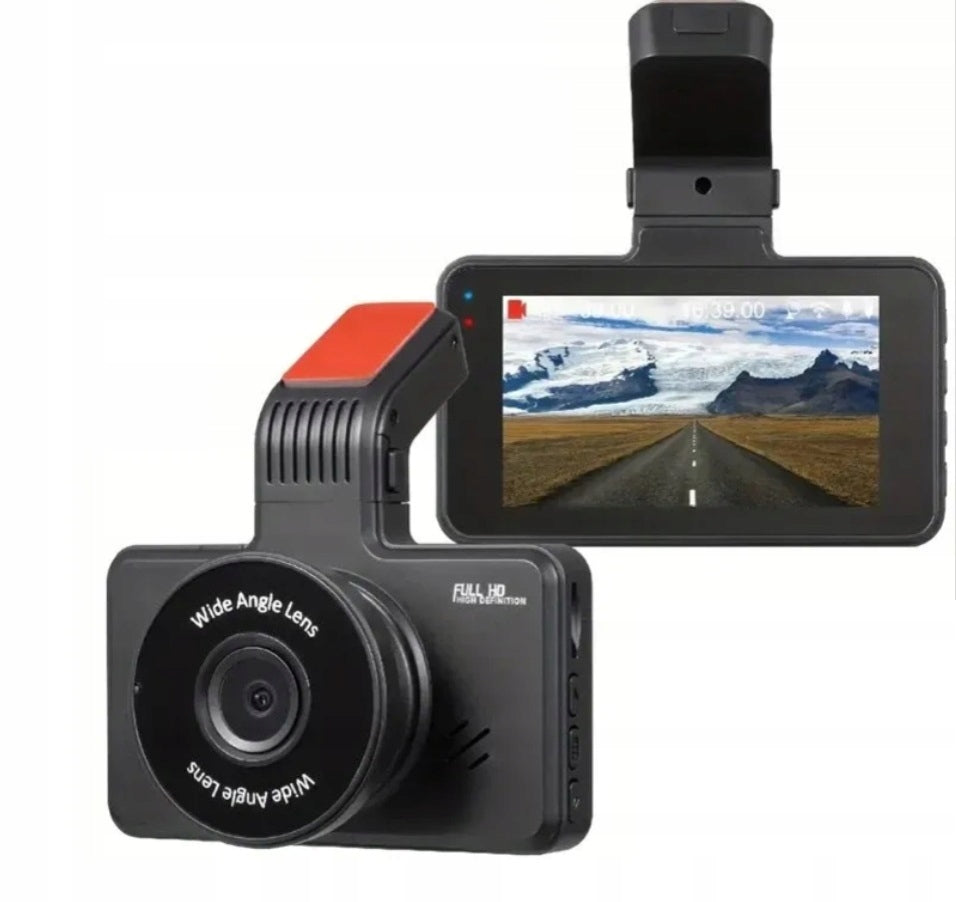 DVR Video Car DVR 1080P 3 INCH WDR Full HD Adjustable ..