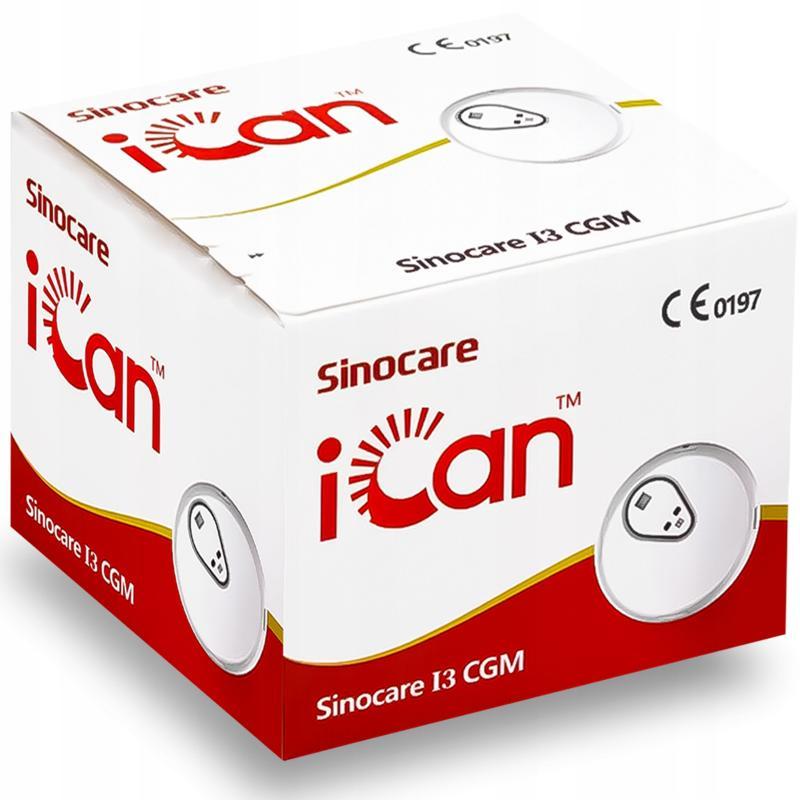 DW 07.11.2026 Sinocare iCan i3, sensor, 1 unit