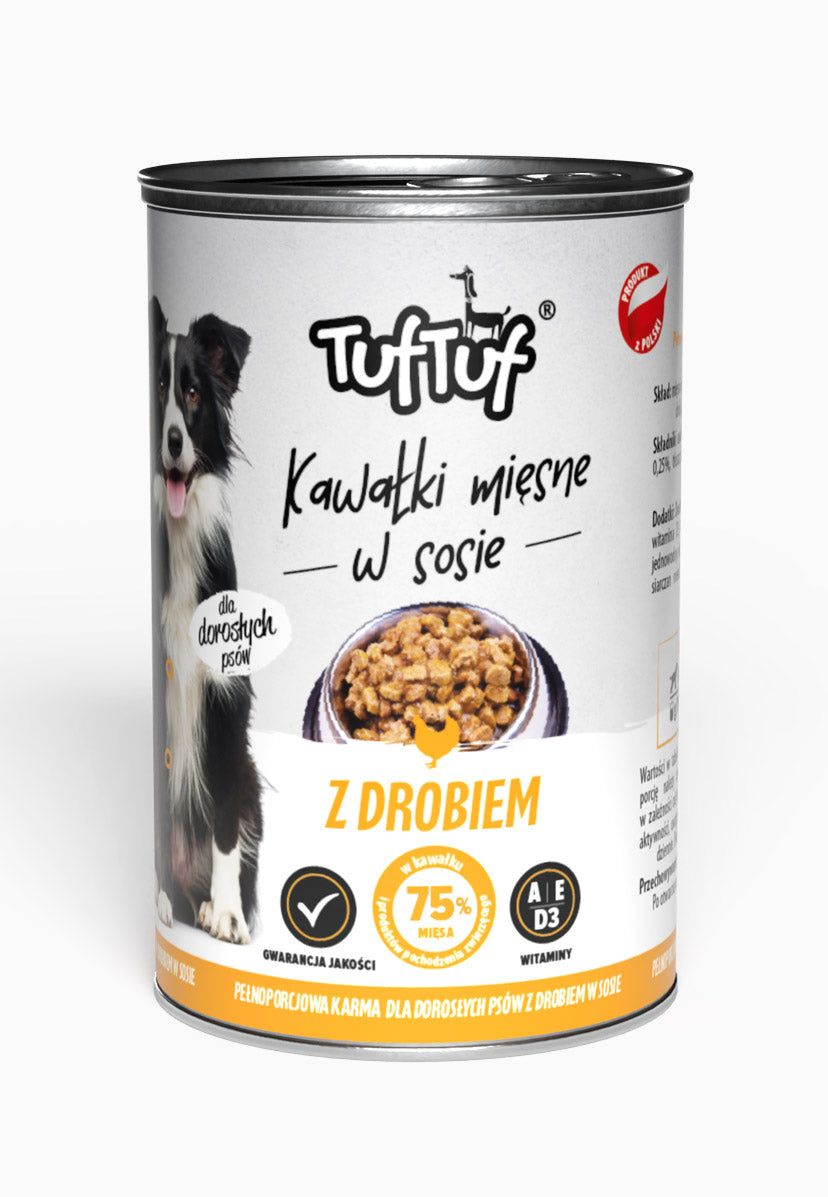 DW DOG TUF TUF Packaging status original