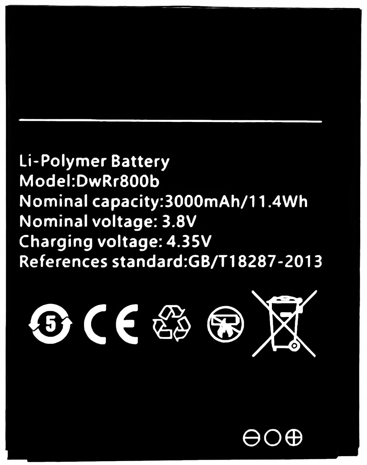 DWRr800b Battery For D-LINK DWR-933 B1 6BT-R800B-2901 3000mAh Model PS-DWR933