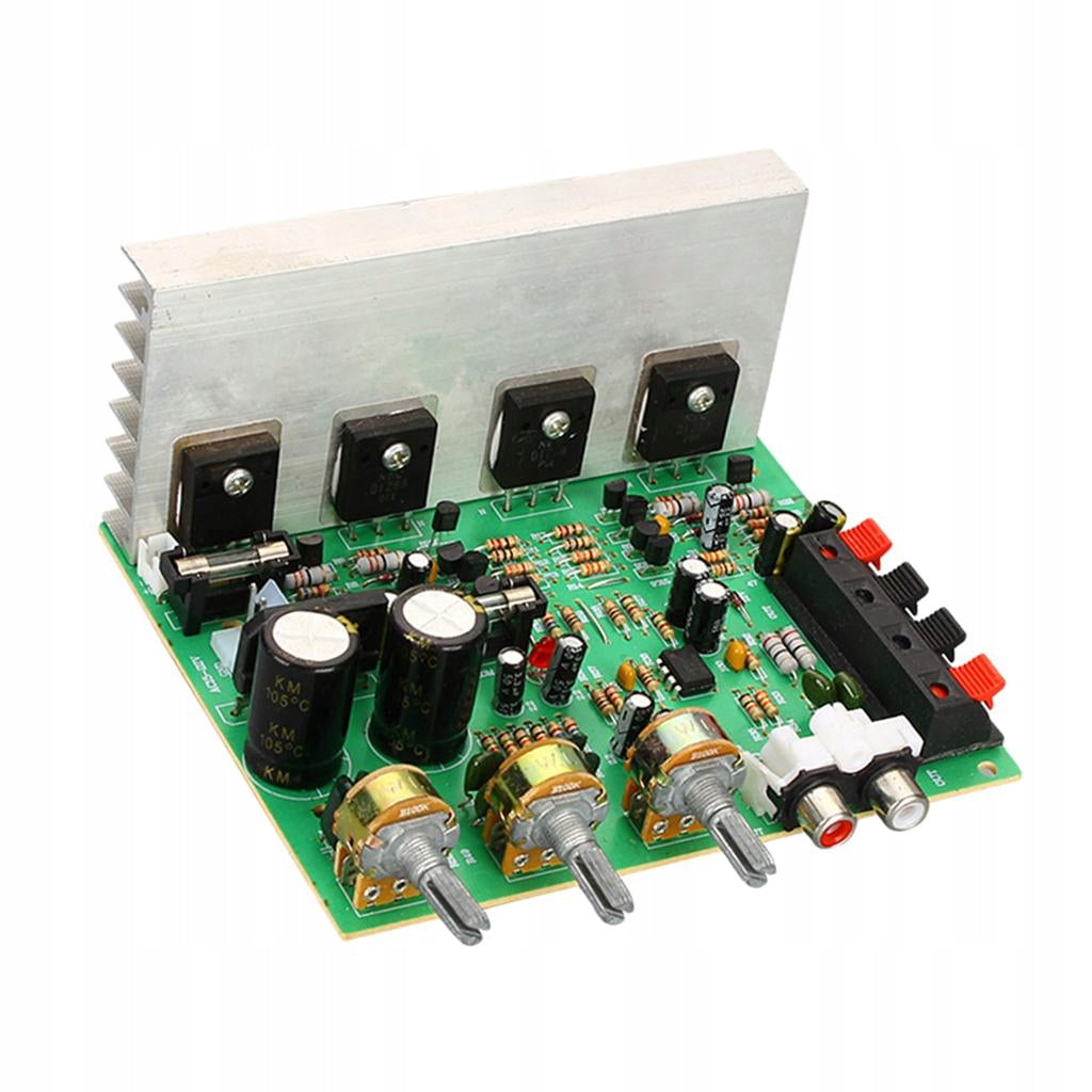 DX 2.0 High Power DIY Speaker Amplifier Board 4558 OP AMP AC V Brand no brand