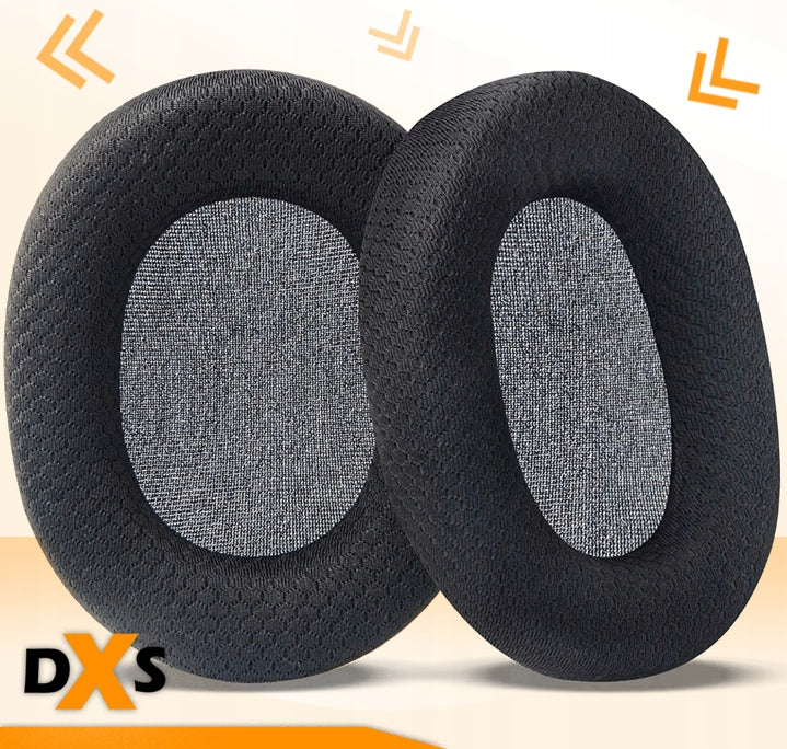 DXS SPONGE PADS FOR STEELSERIES ARCTIS 1 3 5 7 9 PRO HIGHEST HQ Packaging status original