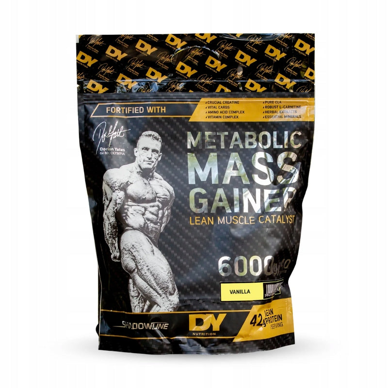 DY Mass Gainer 6kg Rich Composition 5% Sugar Dry Mass Mutant Strength Creatine