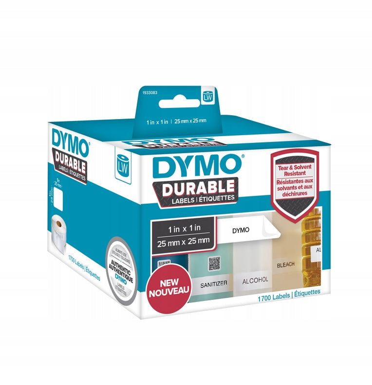 DYMO Durable Labels 2112286 25x25