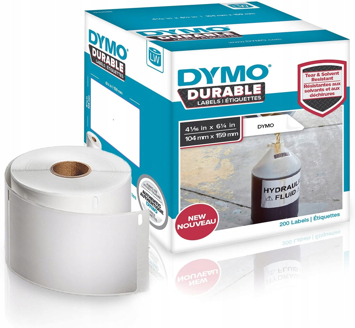 DYMO Durable Large Shipping Label XL 159x104