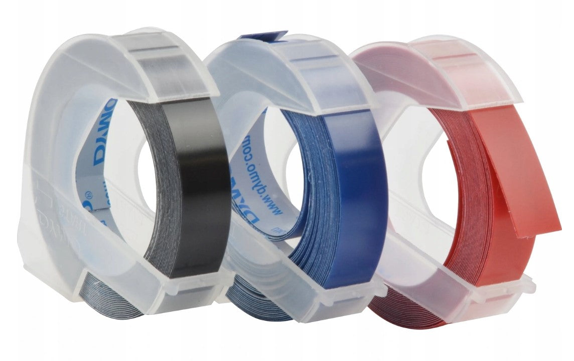 DYMO LABELING TAPES OMEGA EXTRUDER 3PCS Manufacturer Dymo