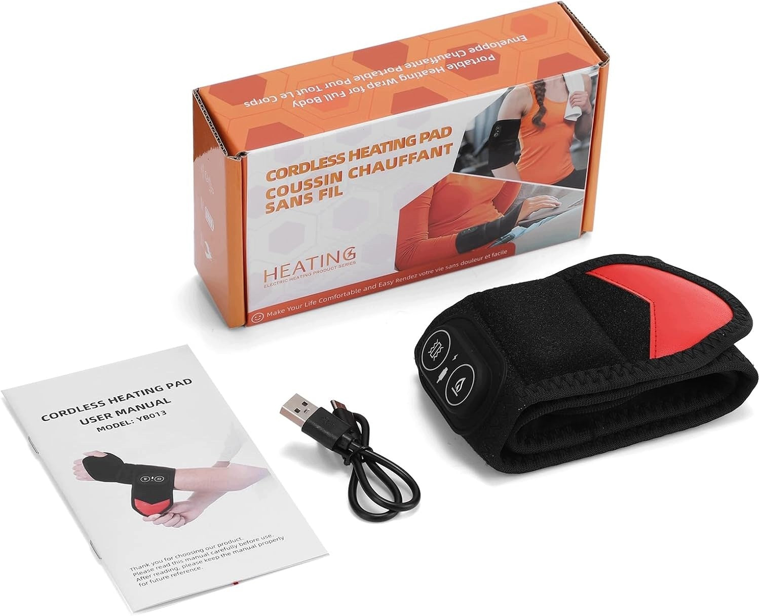 DYMROGE Wireless Wrist Heating Band with Vibration, K1597 Medical device no
