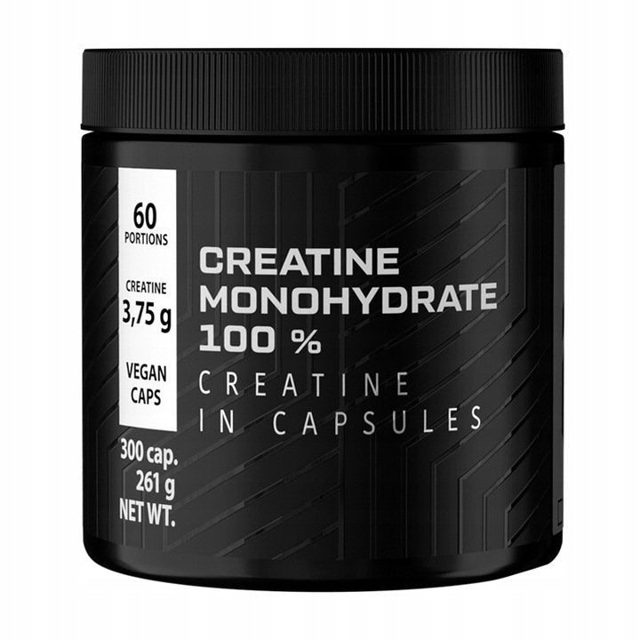 DYNAFIT CREATINE MONOHYDRATE 100% CAPSULES 300 caps DFN