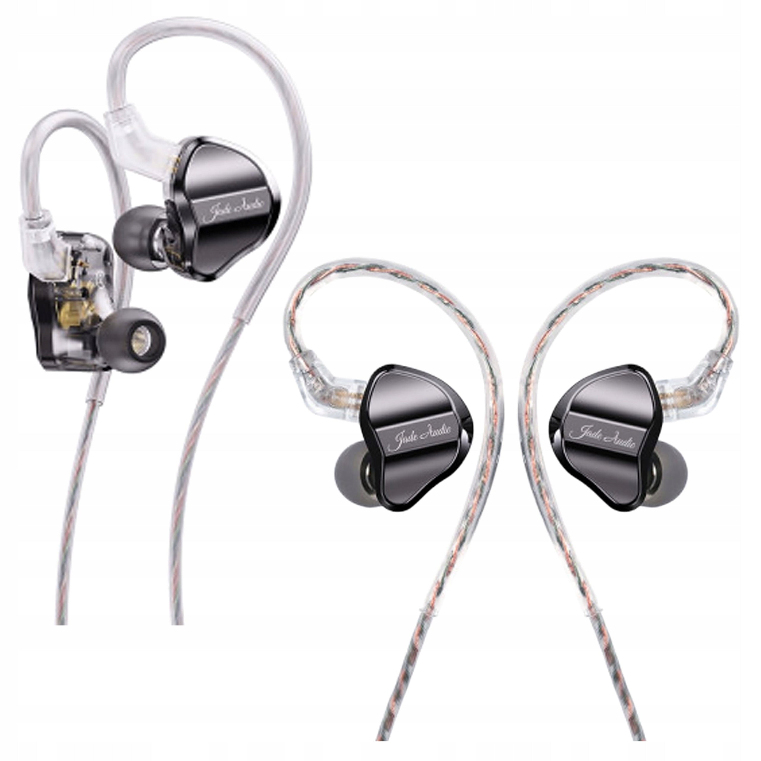 DYNAMIC WIRED IN-EAR HEADPHONES IEM FiiO JD1 BLACK CABLE 120cm