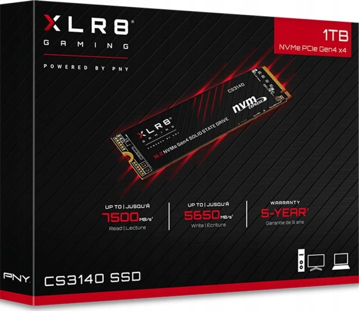 PNY M280CS3140-1TB-RB 