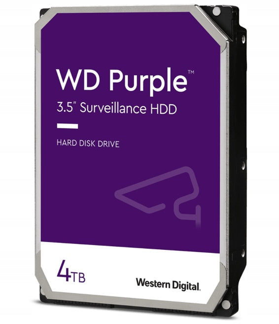 Western Digital WD PURPLE 4 TB SATA III (WD40PURZ) 