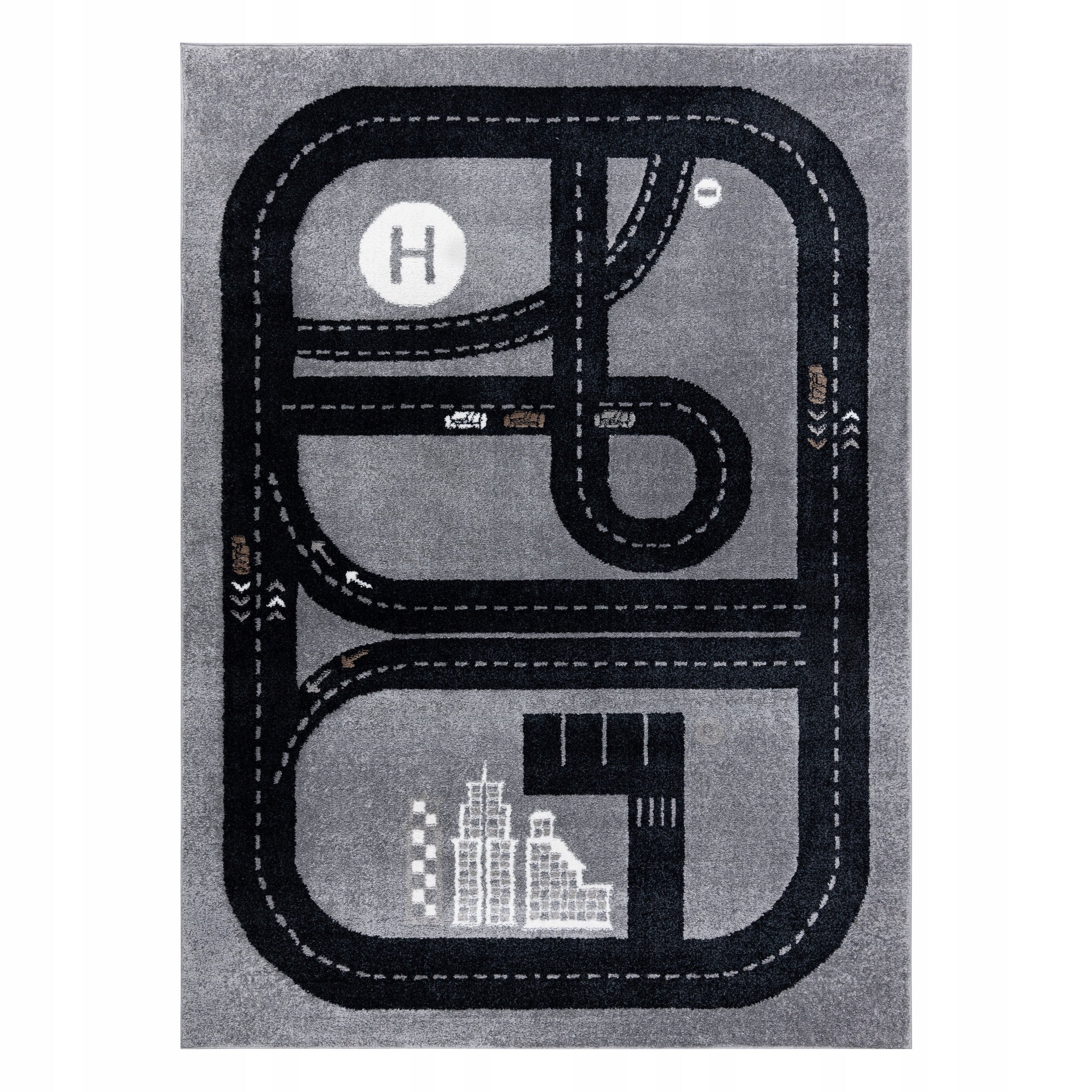 Kinderteppich Fun Track 240x330 cm 