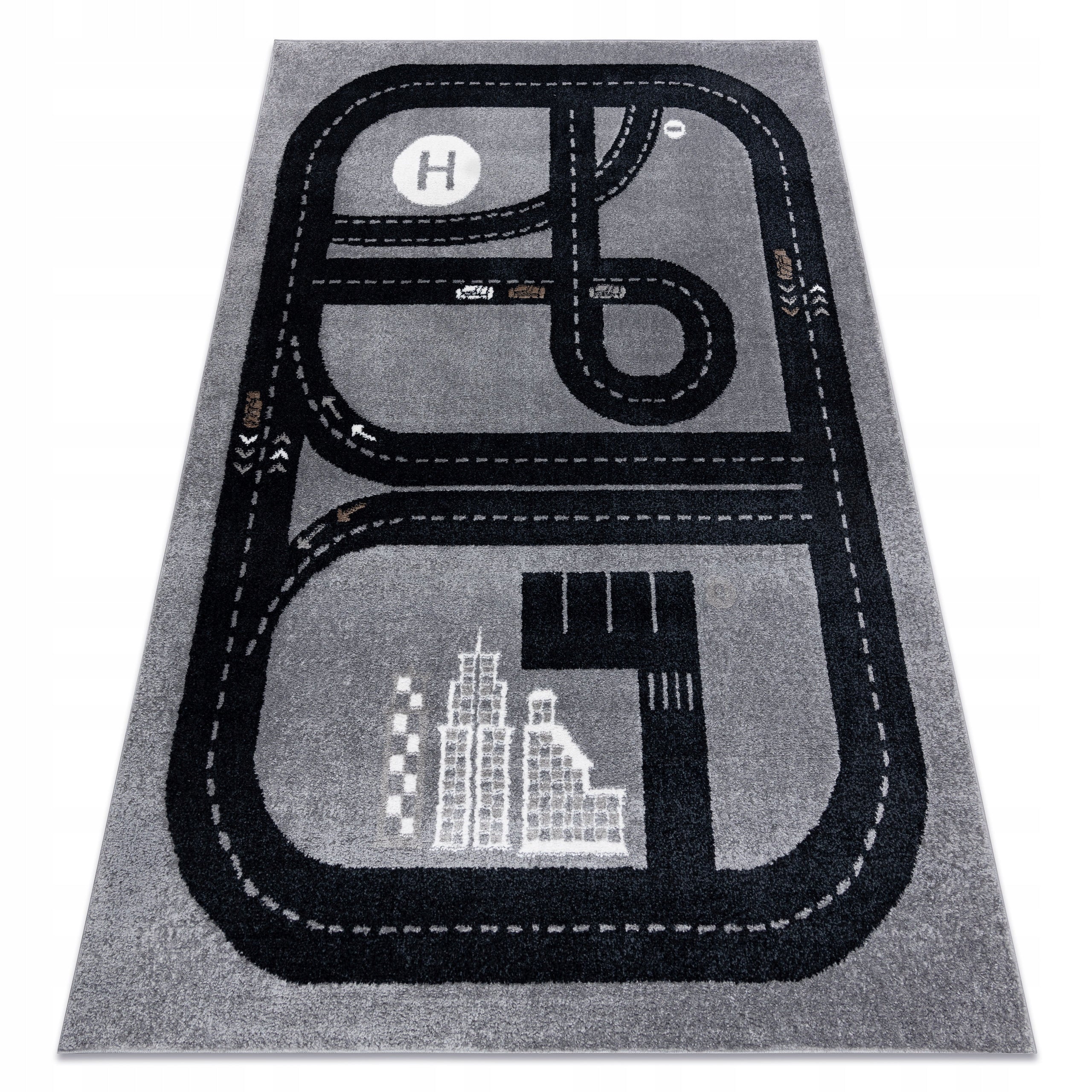 Kinderteppich Fun Track 240x330 cm 