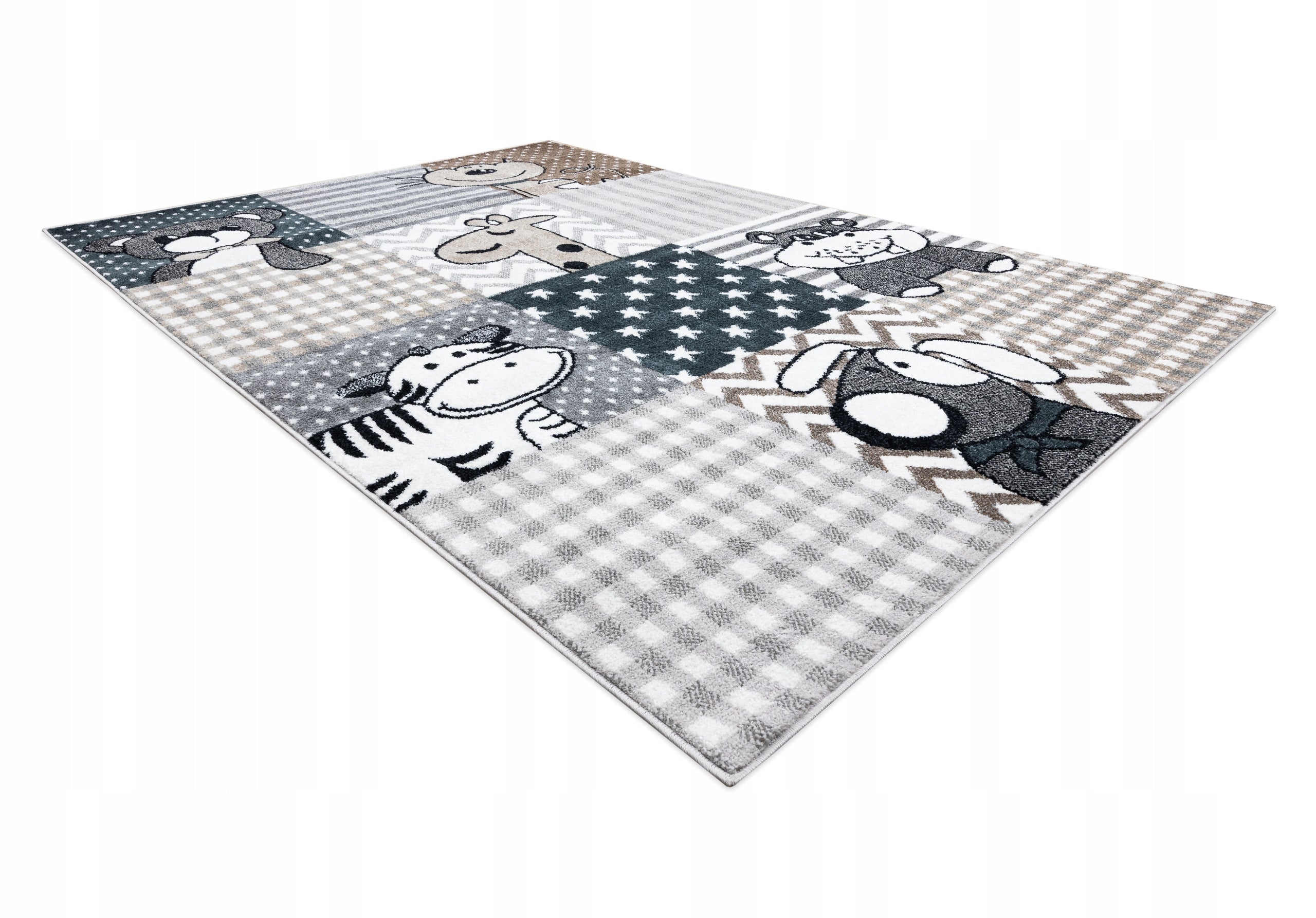 Kinderteppich Fun Pets 280x370 cm 