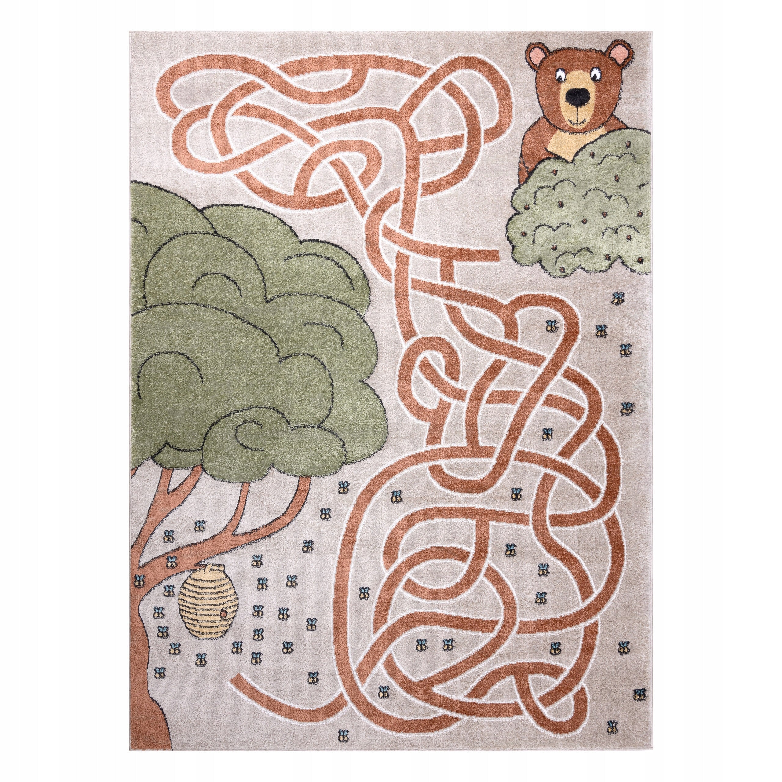 Lustiger Teppich Honig 280x37 cm 