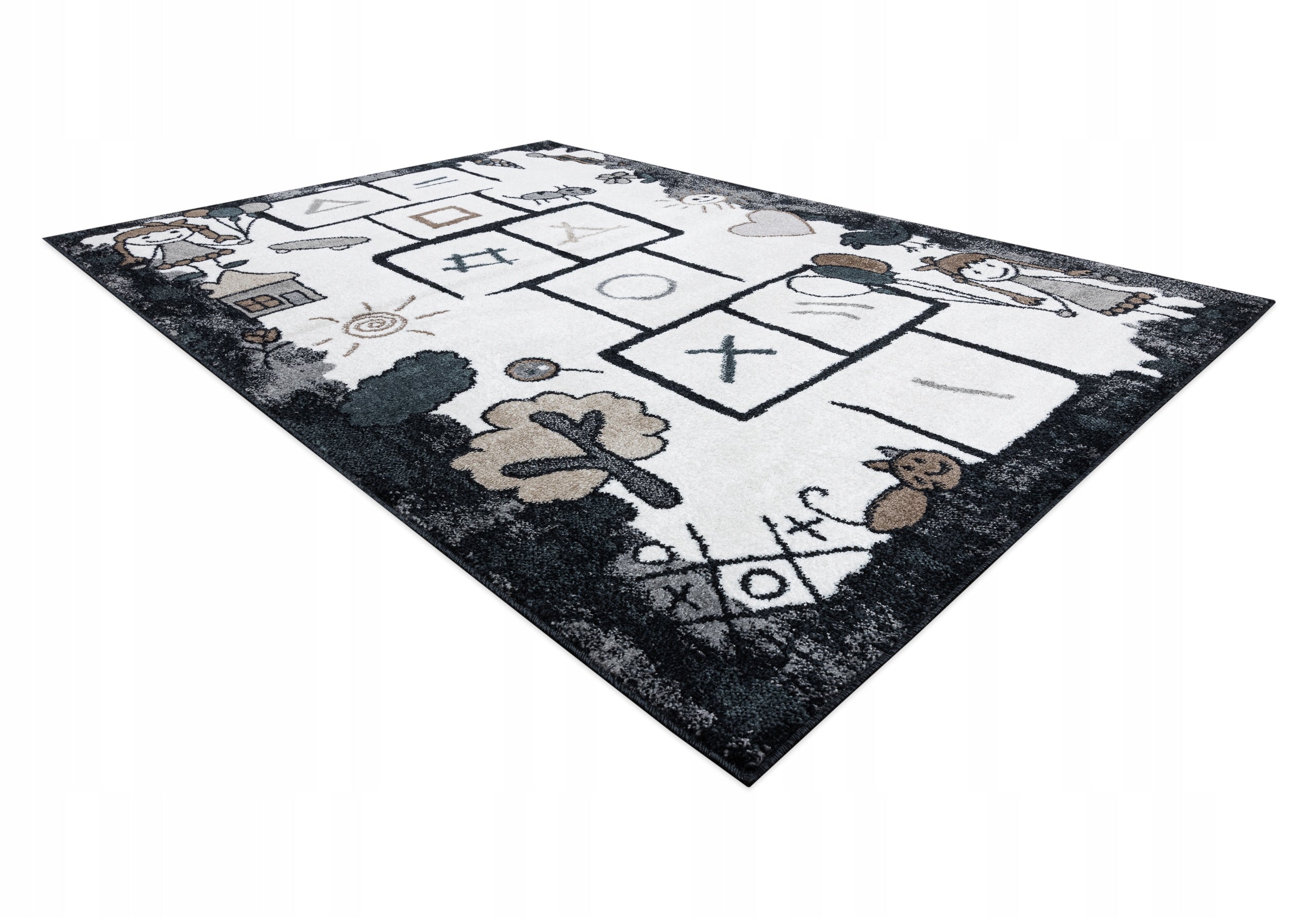 Lustiger Teppich Hop 280x370 cm 