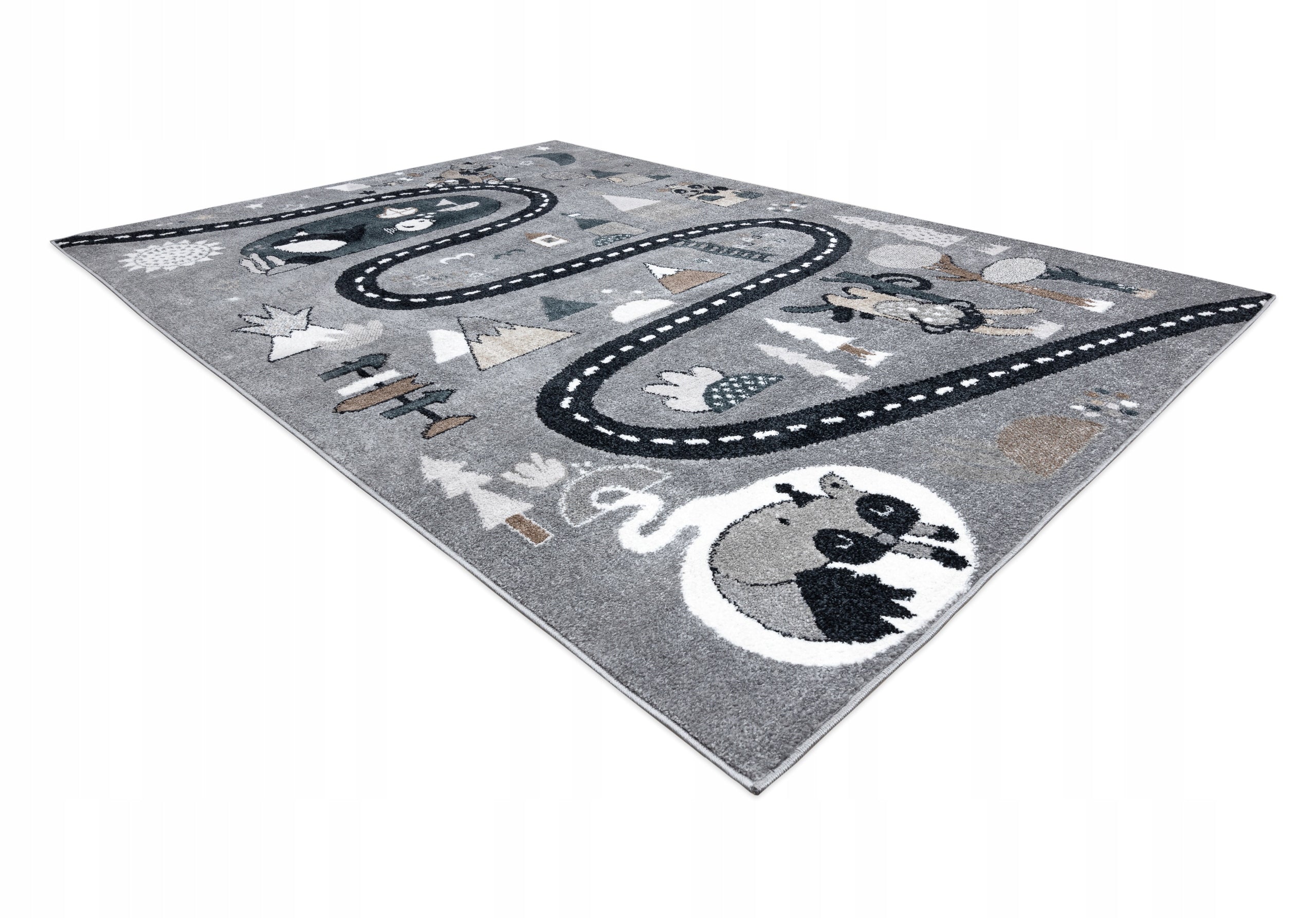 Kinderteppich Fun Route 280x370 cm 