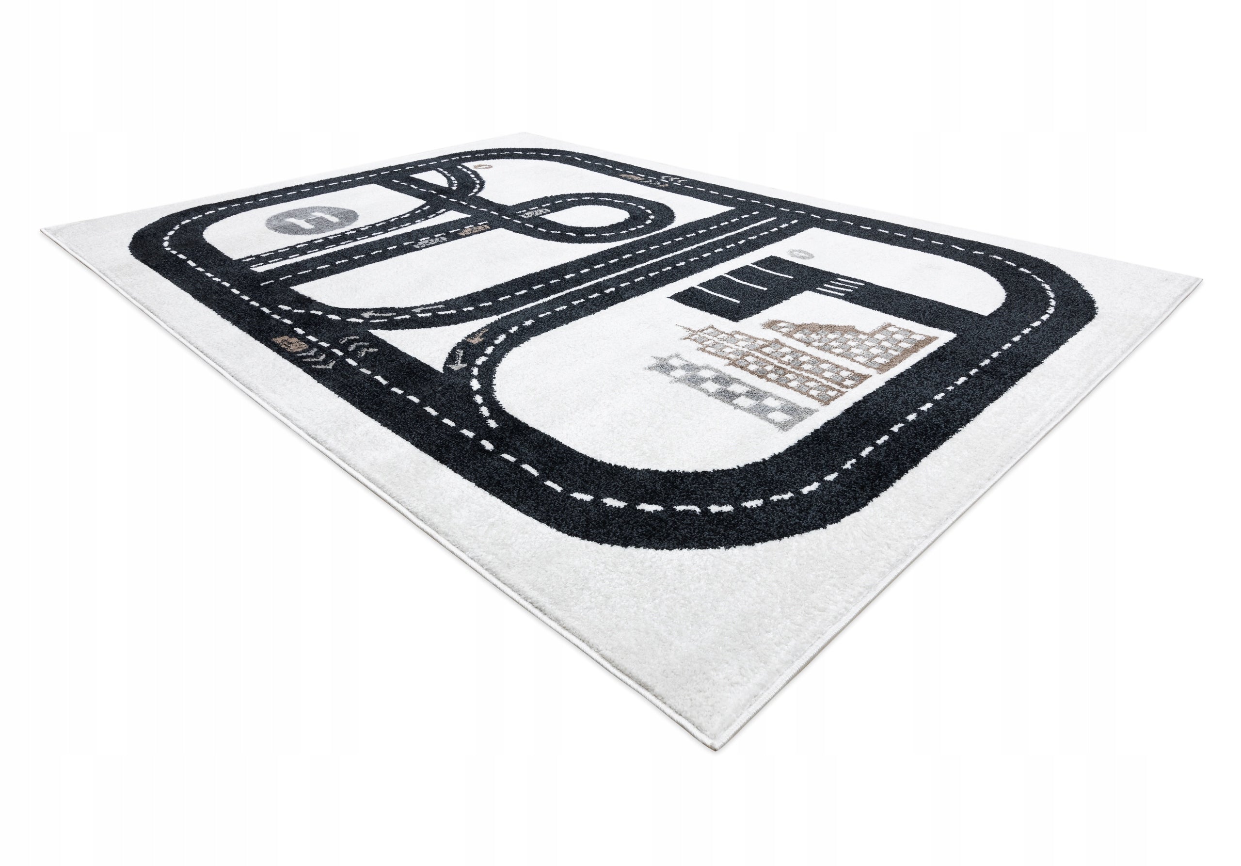 Kinderteppich Fun Track 140x190 cm 