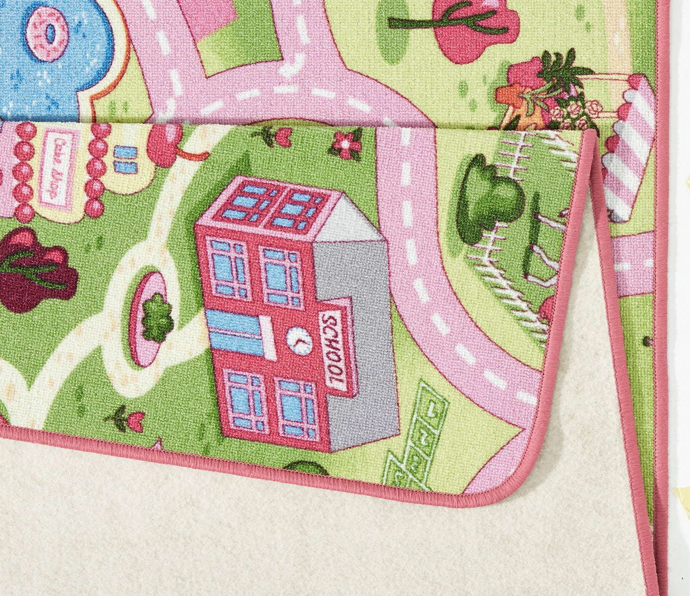 Hanse Home Kinderteppich Sweet Town, 160x240 cm 
