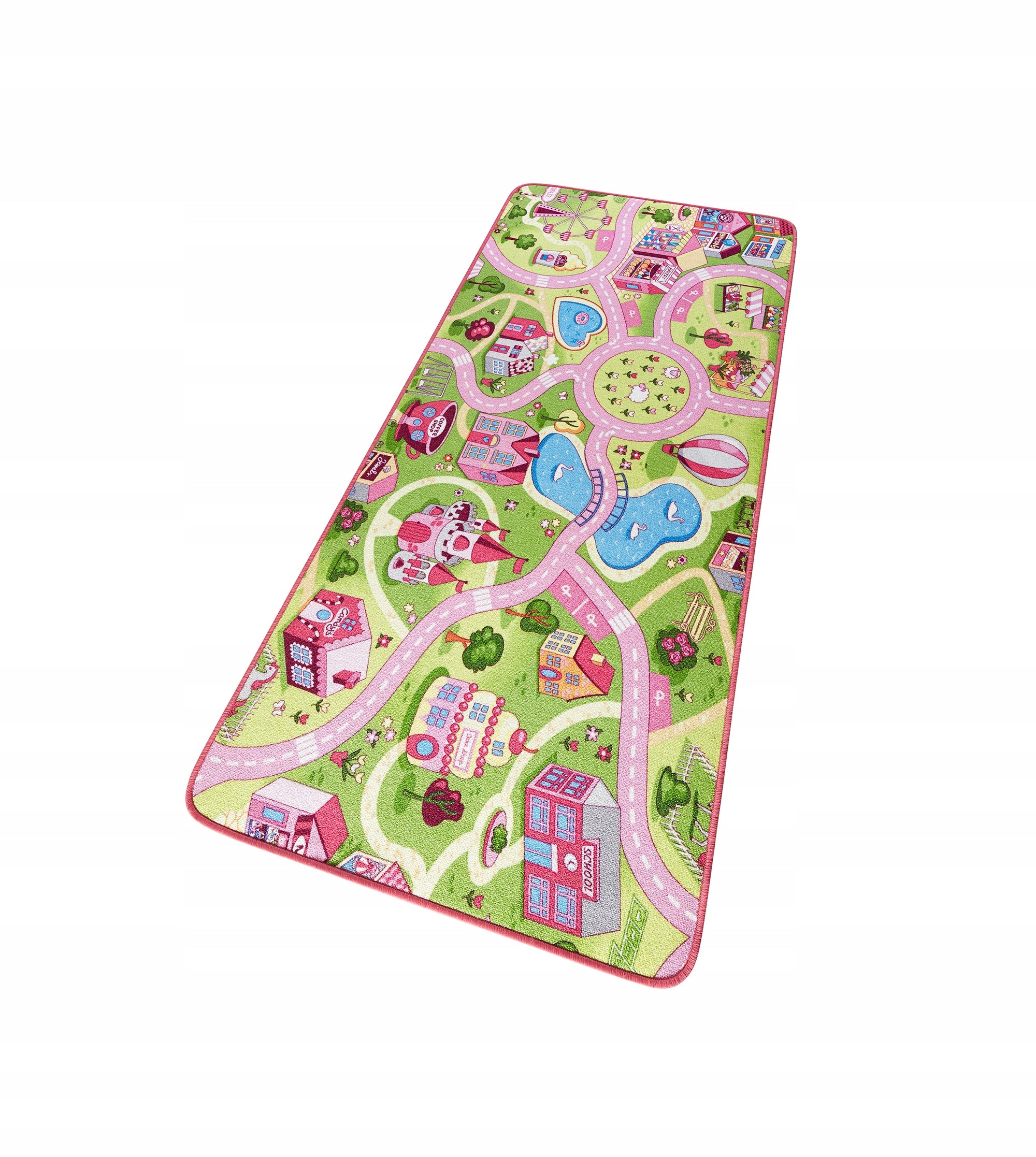 Hanse Home Kinderteppich Sweet Town, 160x240 cm 