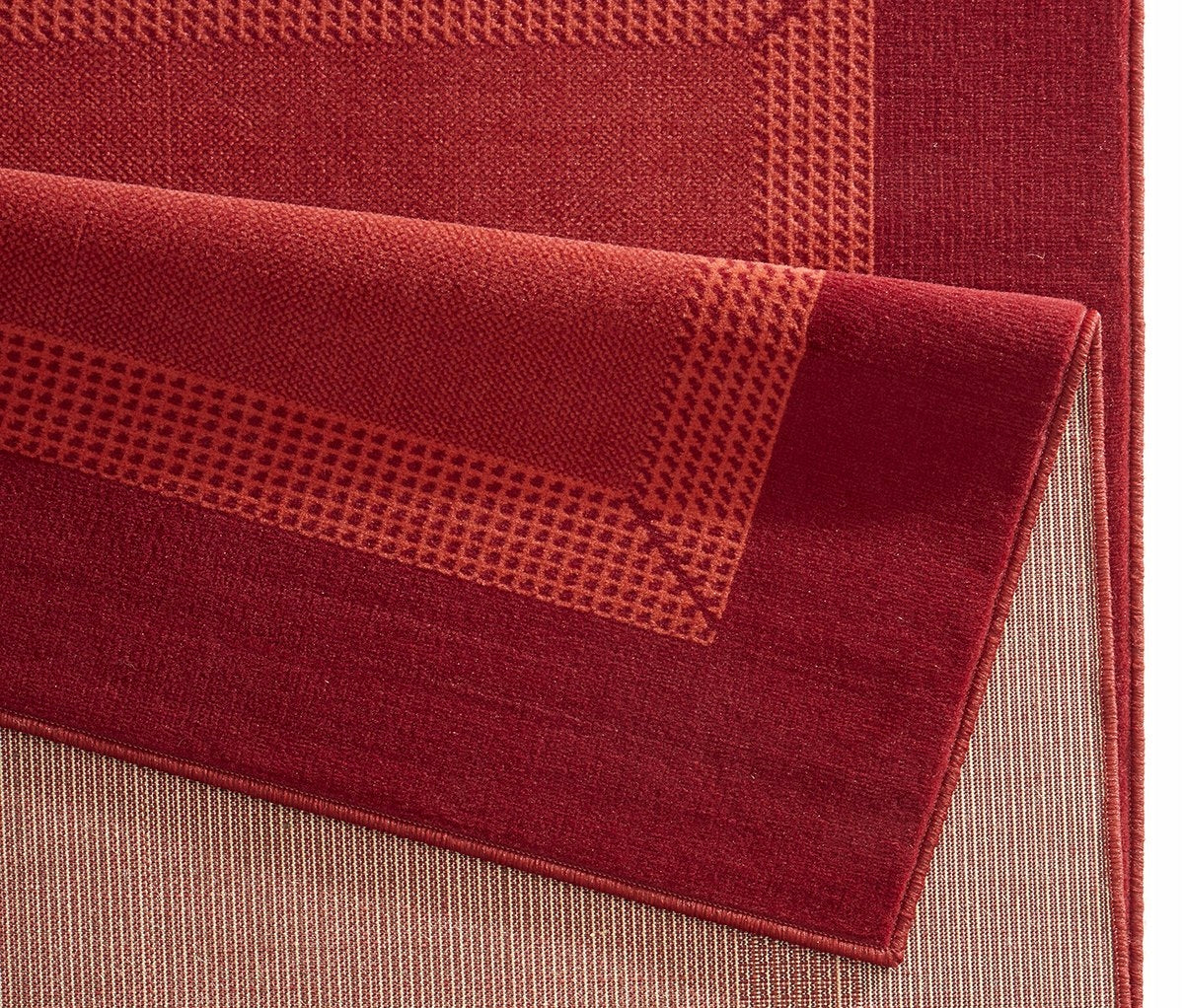 Hanse Home Teppich Basic Red, 120x170 cm 