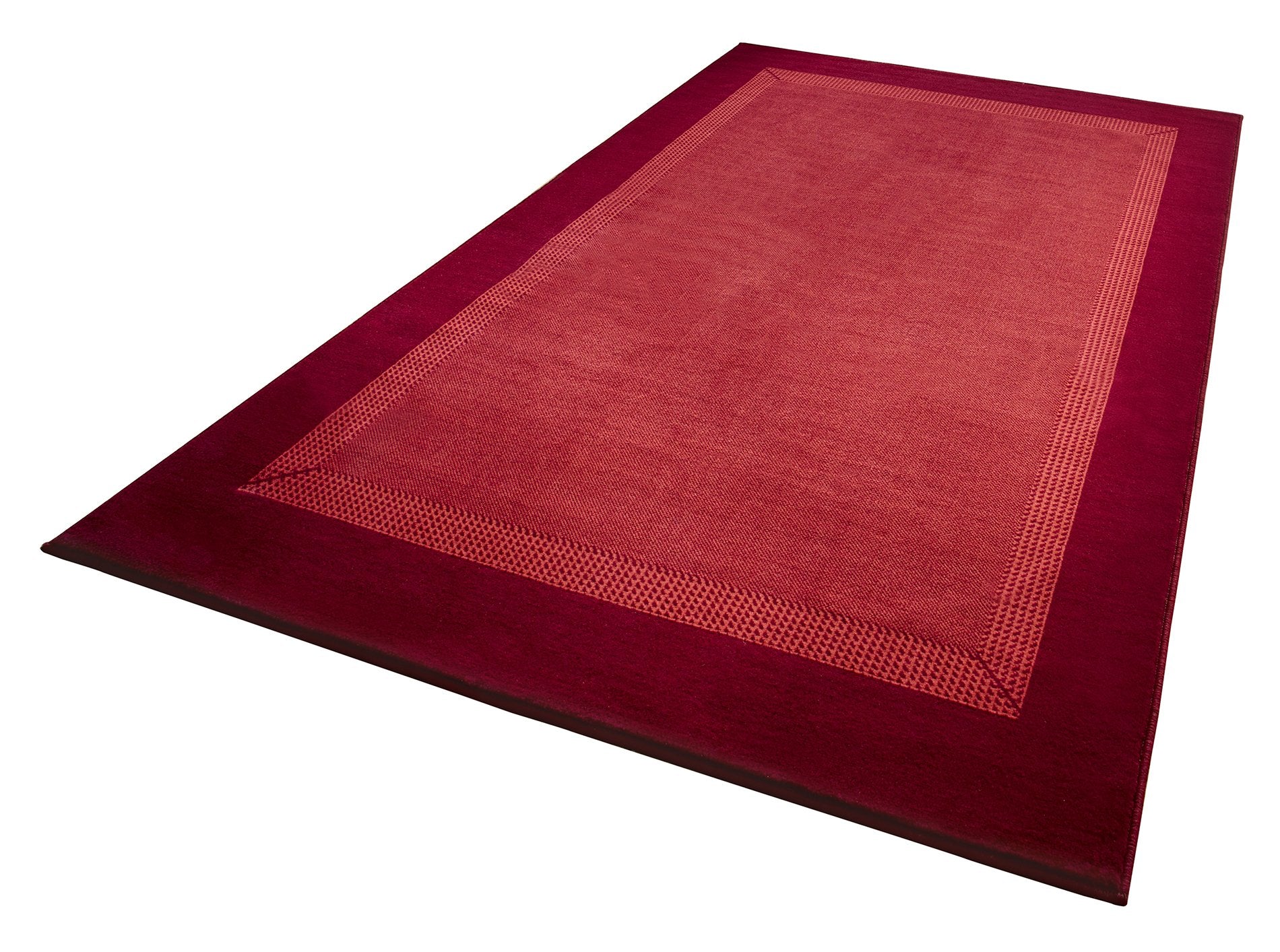 Hanse Home Teppich Basic Red, 120x170 cm 