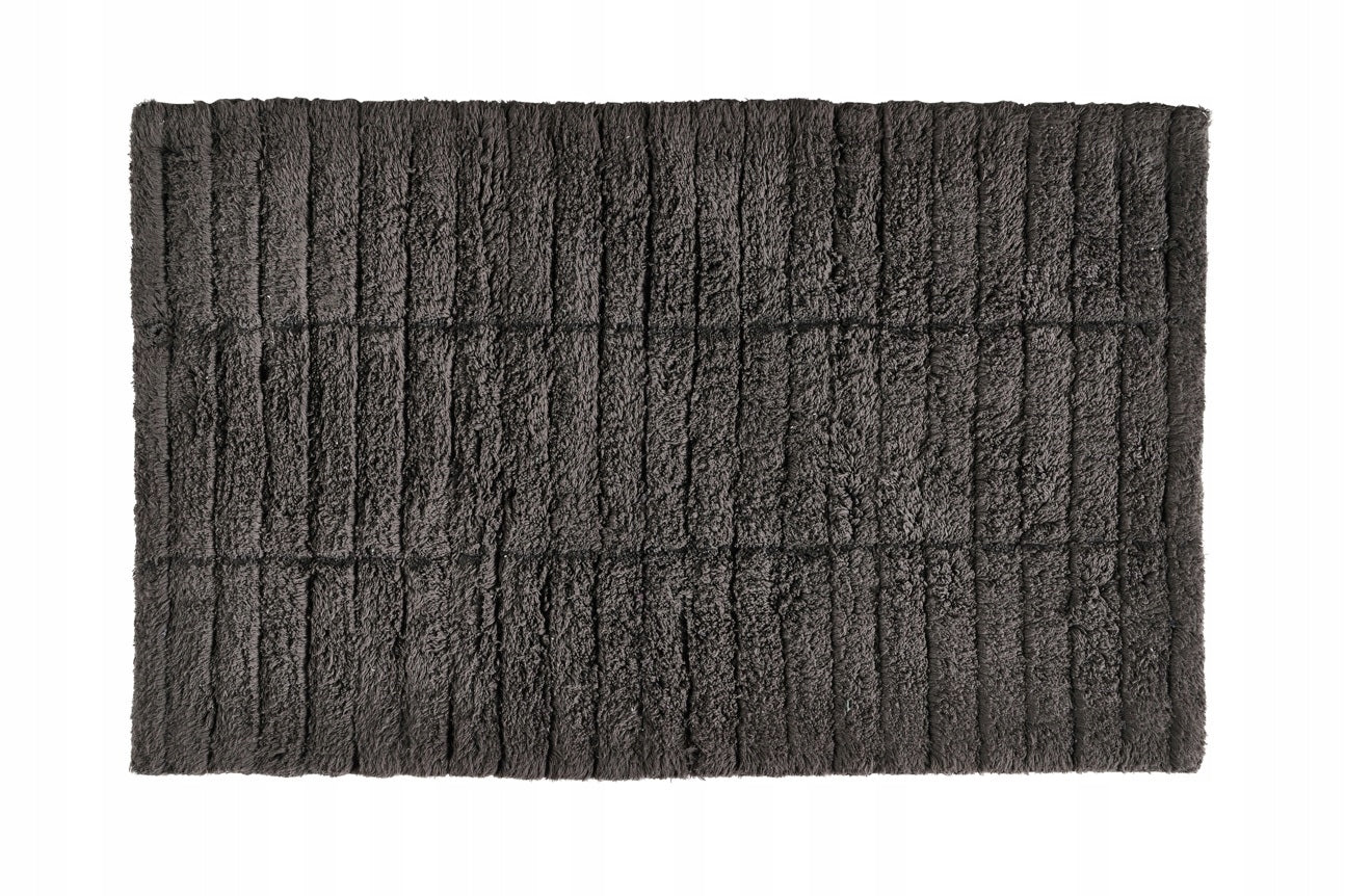 Badematte Zone, dunkelgrau, 80 x 50 cm 