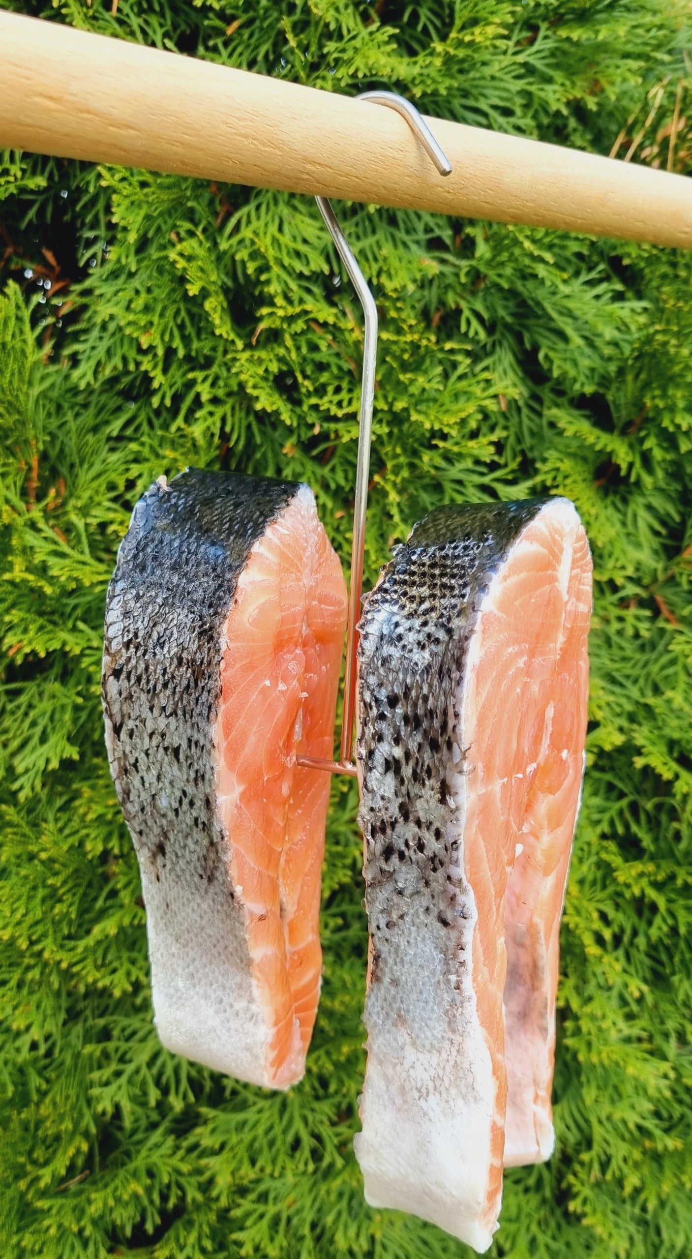 DZ-165 Hook for smoking fish bell salmon carp smoking manufacturer PL Manufacturer code DZ-165