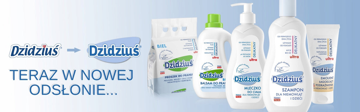 DZIDZIUŚ GEL LIQUID FOR WASHING TEAT BOTTLES 500 ML Packaging status original