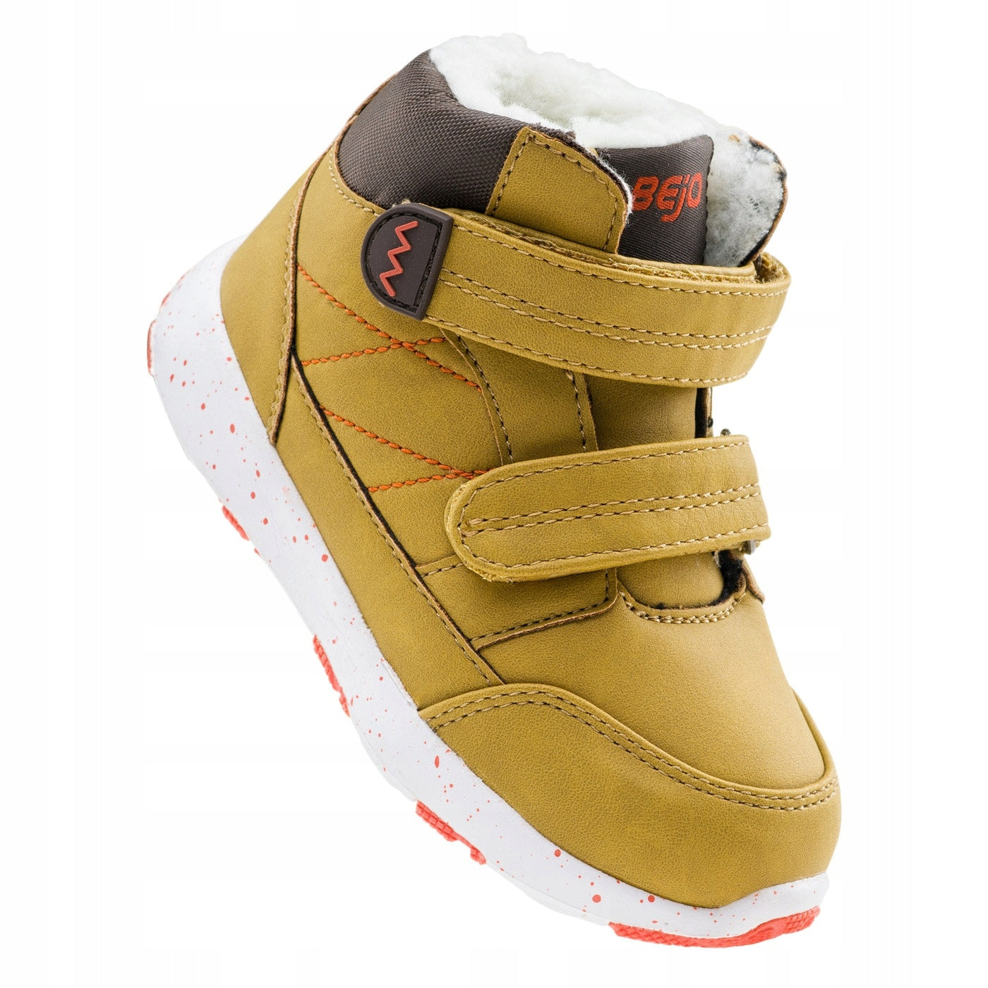 Kinderschuhe Bejo Lasio Jr 92800210489, gelb 