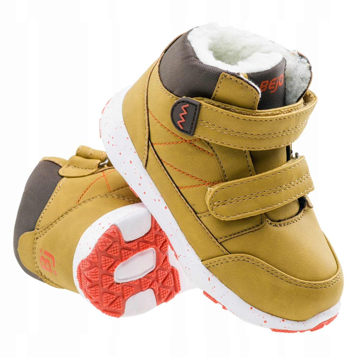 Kinderschuhe Bejo Lasio Jr 92800210489, gelb 
