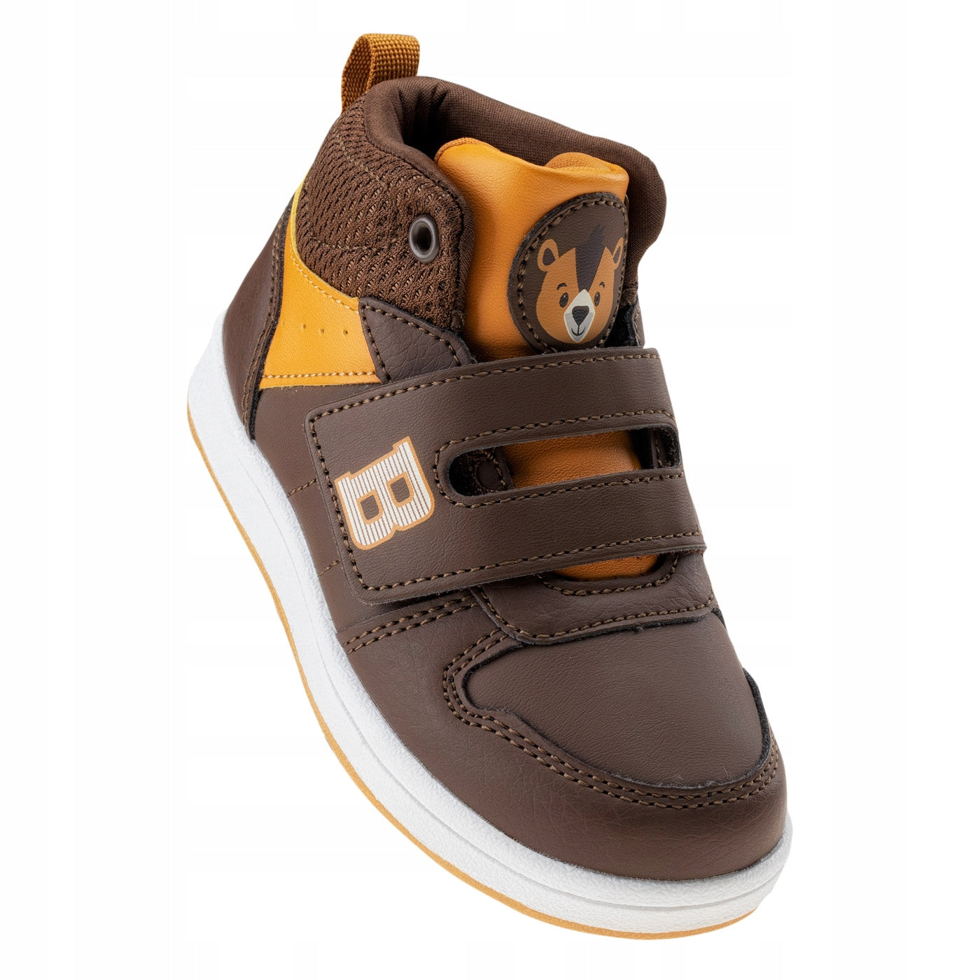 Sportschuhe für Kinder Bejo Bardo Jr., braun-orange 