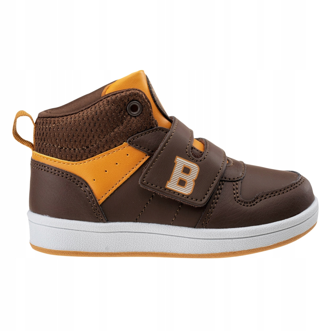 Sportschuhe für Kinder Bejo Bardo Jr., braun-orange 