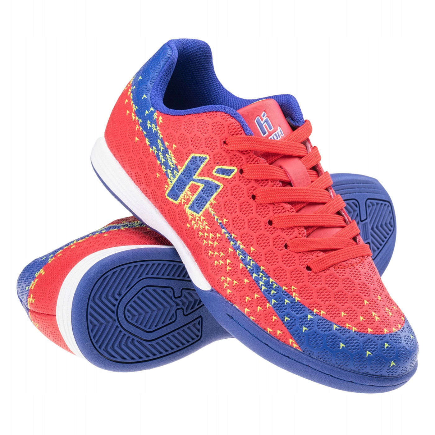 Fußballschuhe Huari Recoleti JR IC, rot 